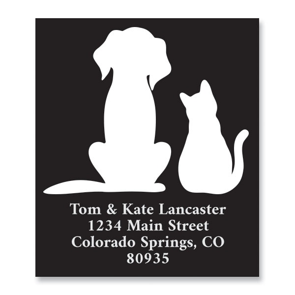 Friends Address Labels Friends Furever Select Address Labels | Current Catalog