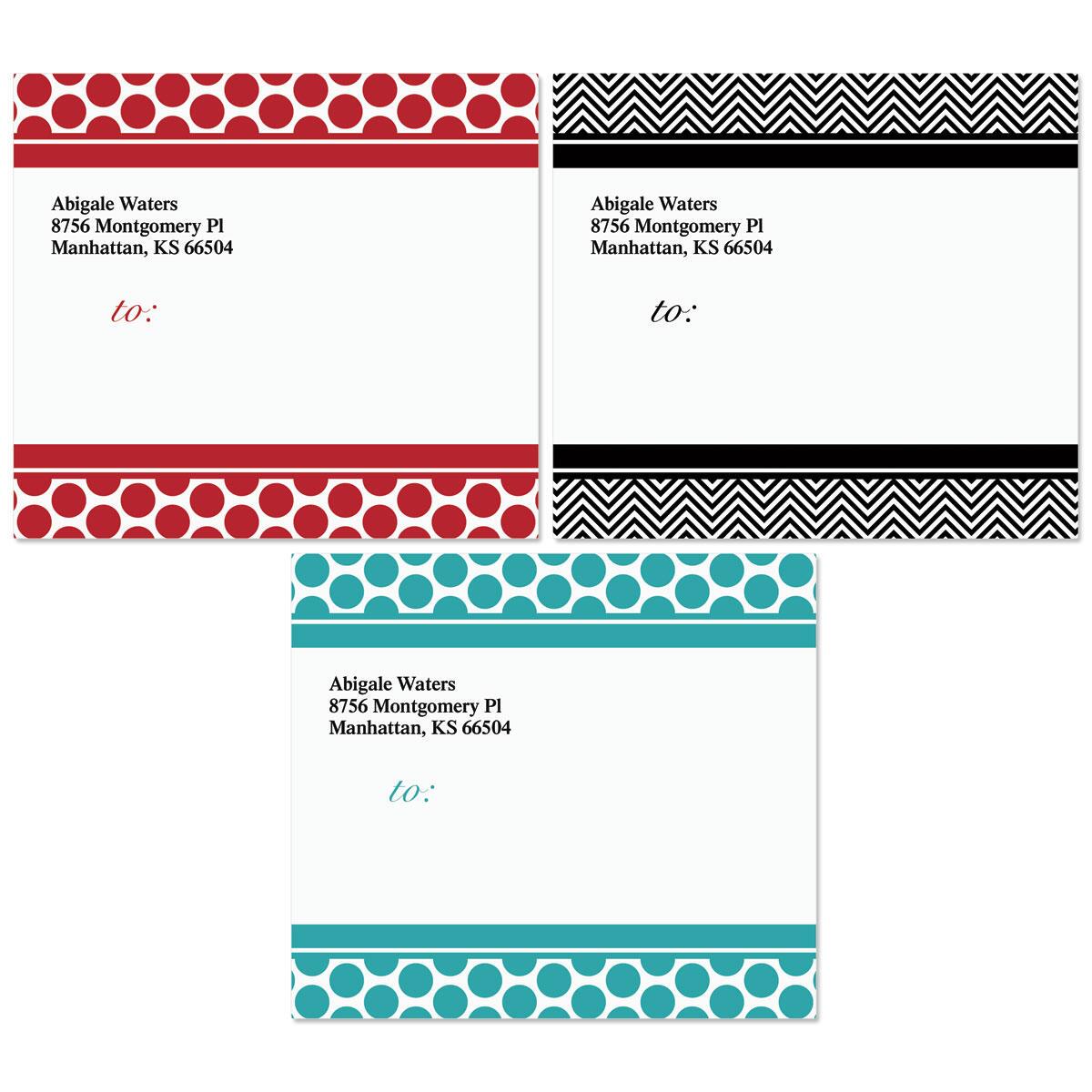 Tailored Appeal Package Labels | Current Catalog