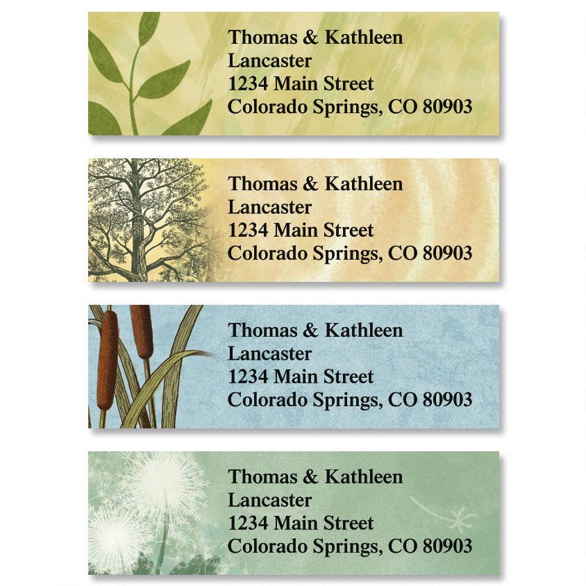 Textures Classic Address Labels Current Catalog