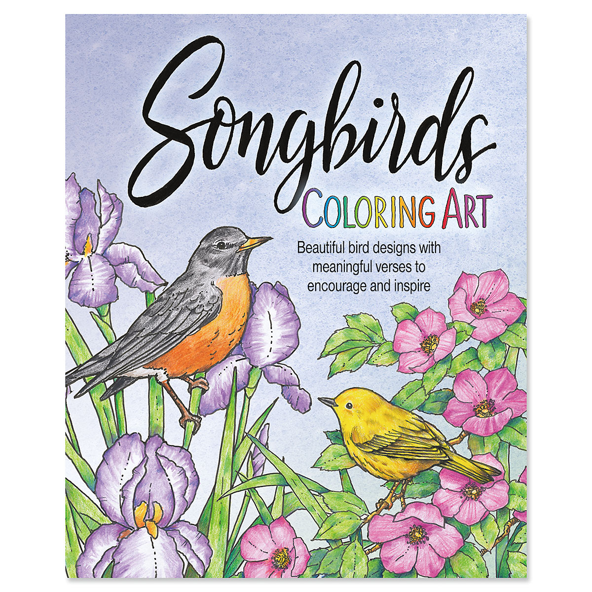 Songbird Coloring Art Book | Current Catalog