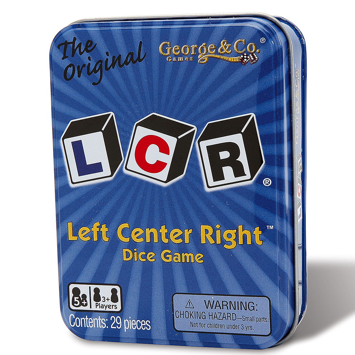 The Original LCR Game Current Catalog