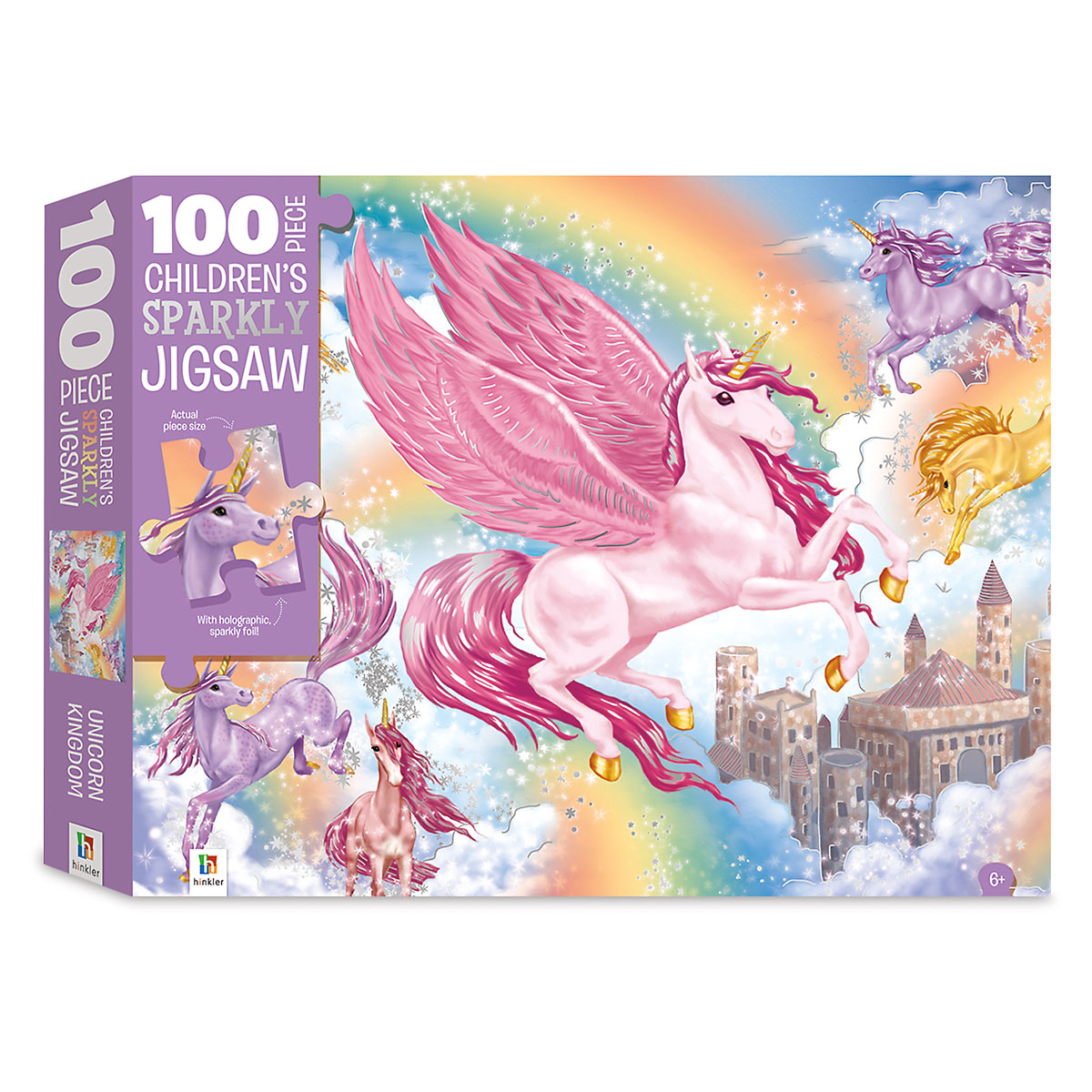 Children's Unicorn Kingdom Puzzle 