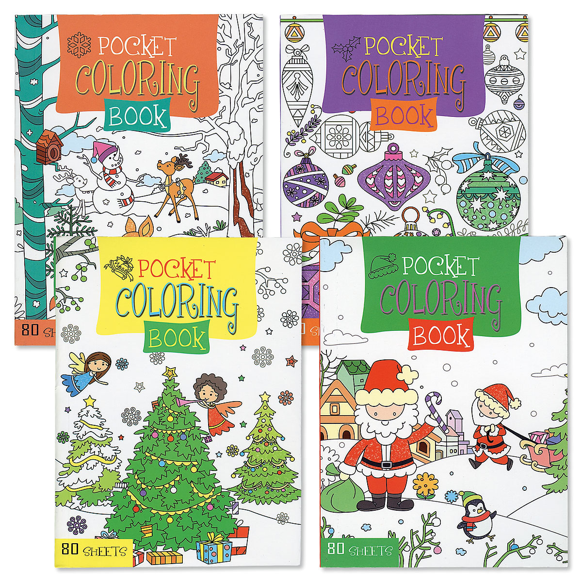 Pocket Coloring Books | Current Catalog