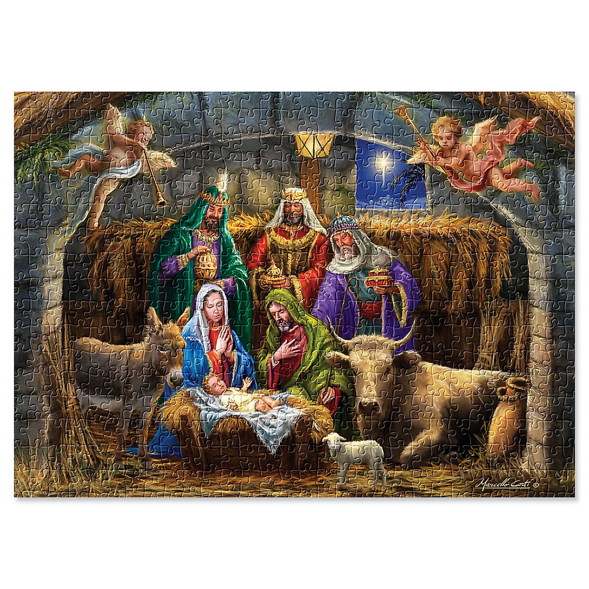 Puzzle in the Manger | Current Catalog