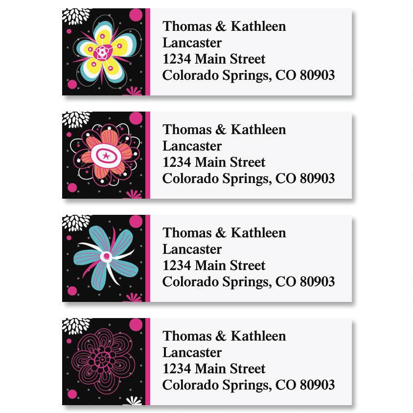 Vibrant Classic Address Labels Current Catalog