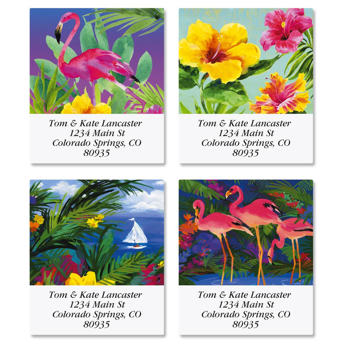 Vivid Tropics Select Address Labels Current Catalog