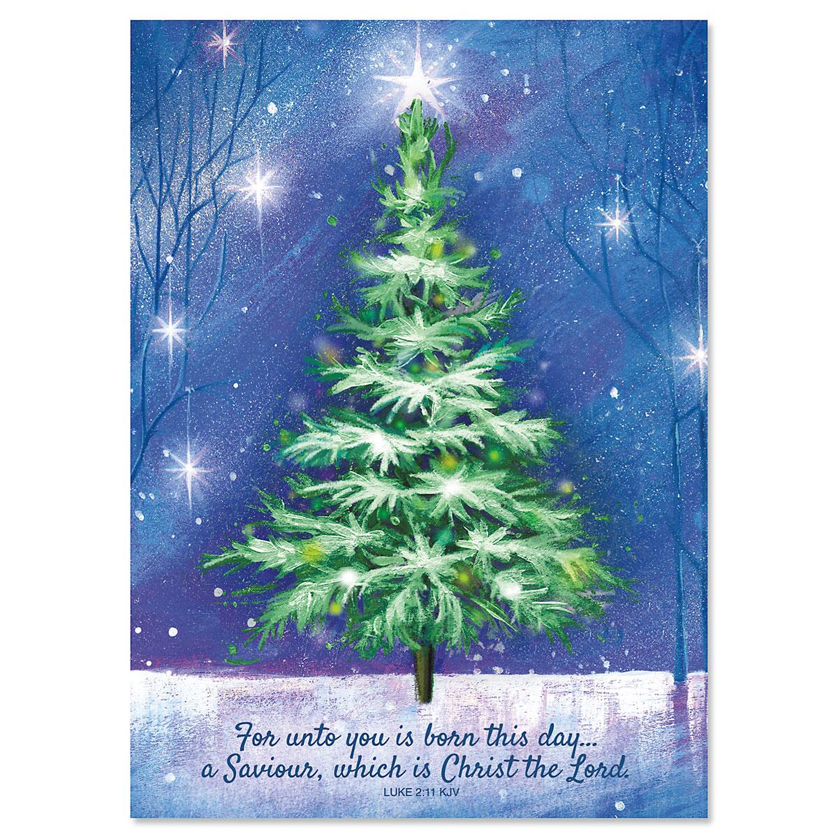 Winter Tree Christmas Cards Current Catalog