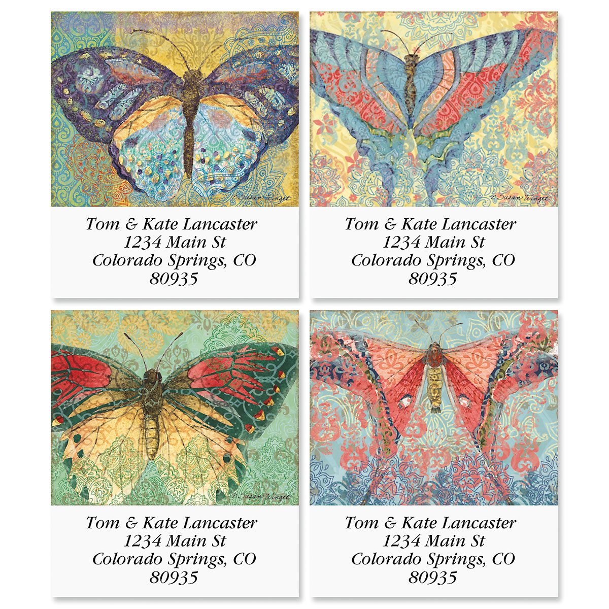 Elaborate Butterflies Select Label | Current Catalog