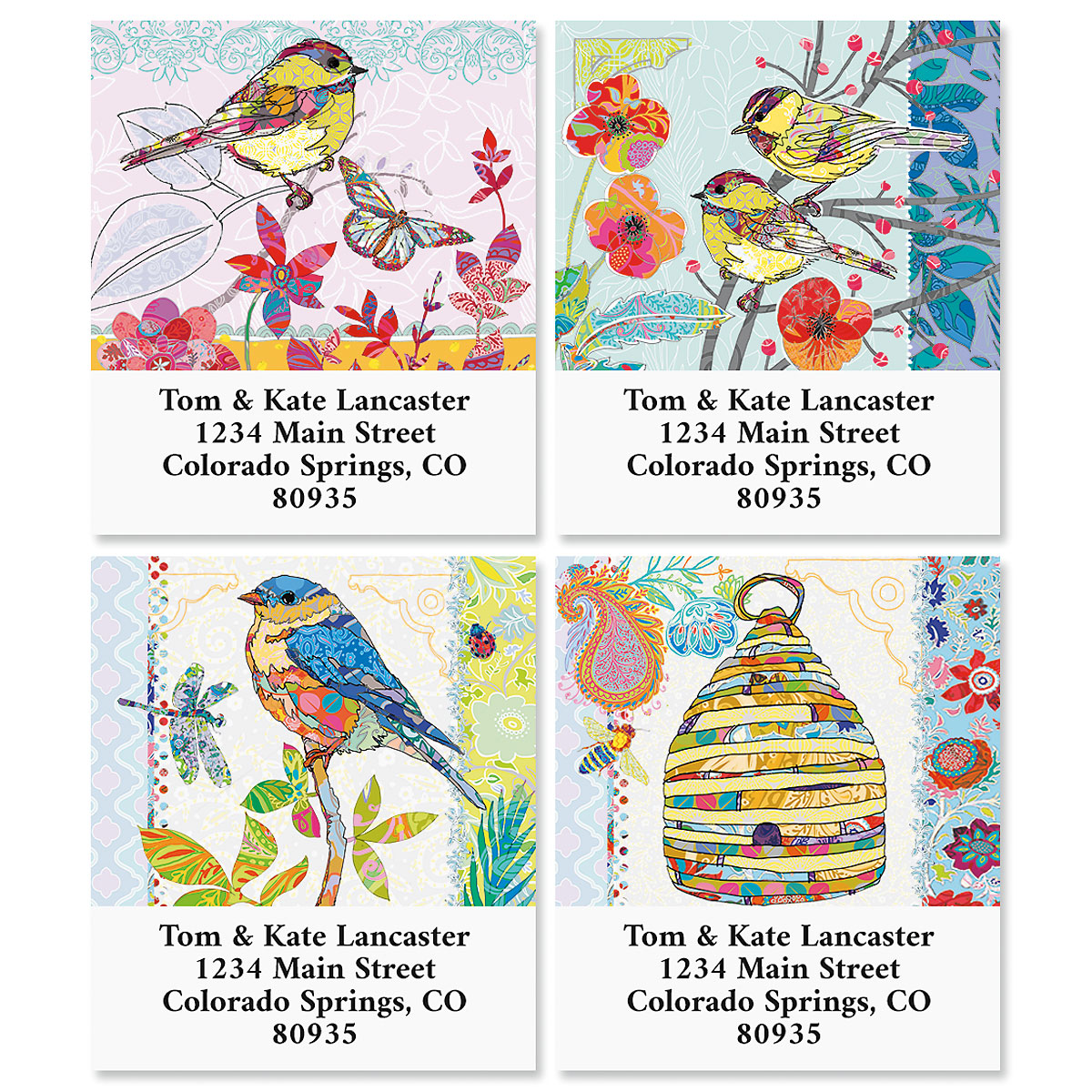 Ladybirds Select Address Labels (8 Designs) Current Catalog