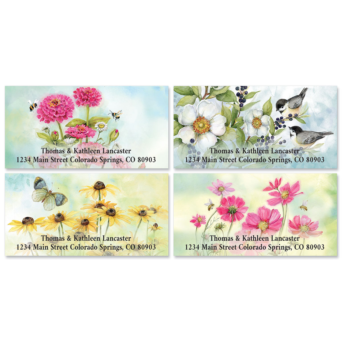 Summer Fun Deluxe Address Labels Current Catalog