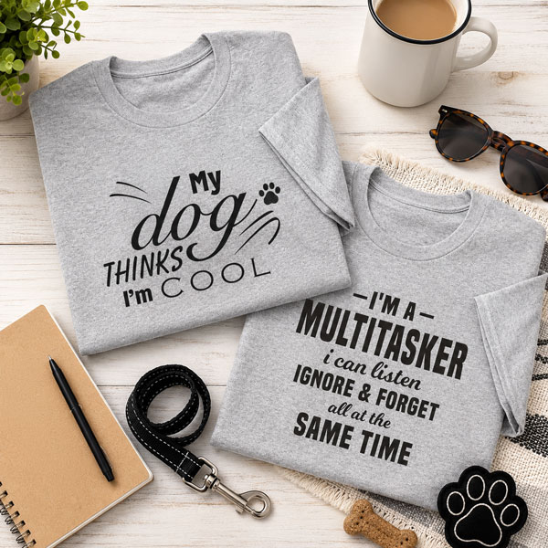 Personalized T-shirts	