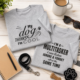 Personalized T-shirts	