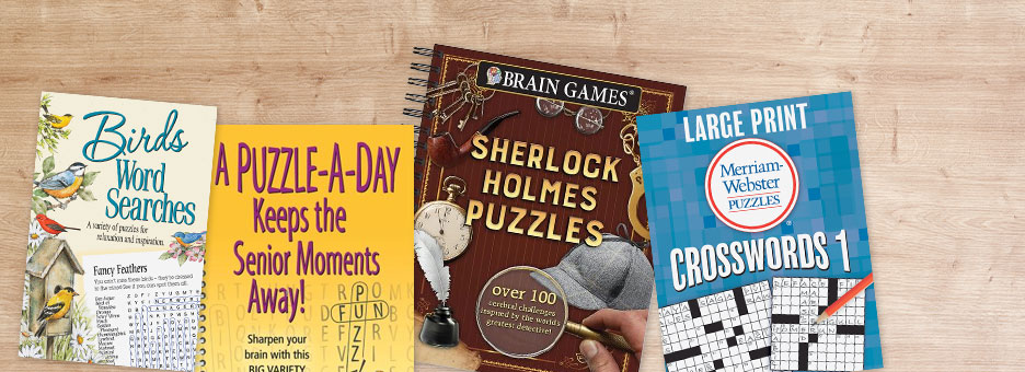 Shop Games & Puzzles at Current Catalog