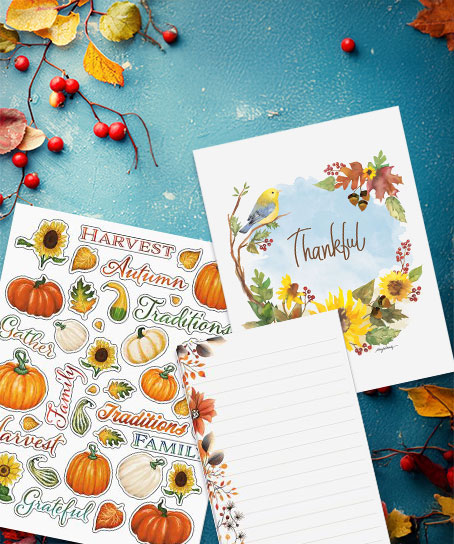 Shop Fall Stationery at Current Catalog