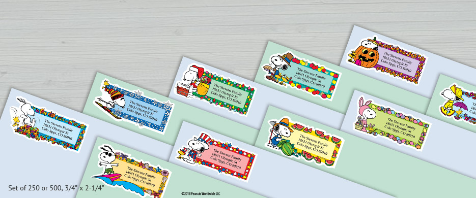 Shop Diecut Address Labels at Current Catalog