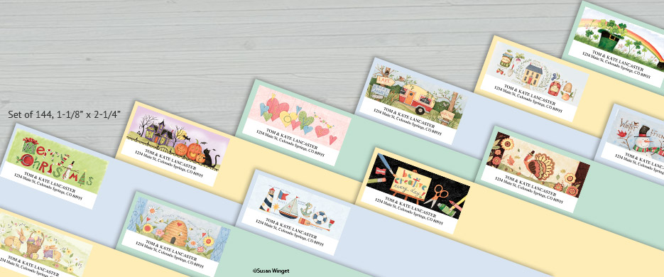 Shop Deluxe Address Labels at Current Catalog