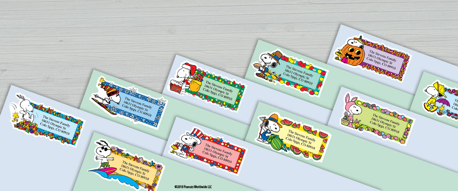 Shop Diecut Address Labels at Current Catalog