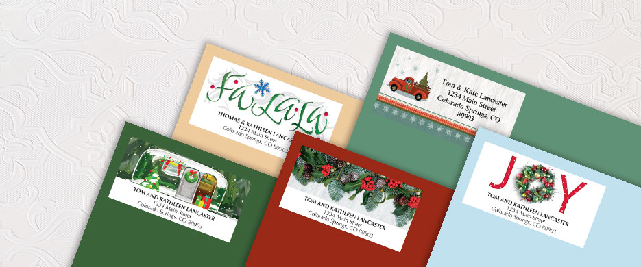 Shop Deluxe Address Labels at Current Catalog