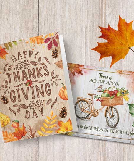 Shop Thanksgiving Cards at Current Catalog