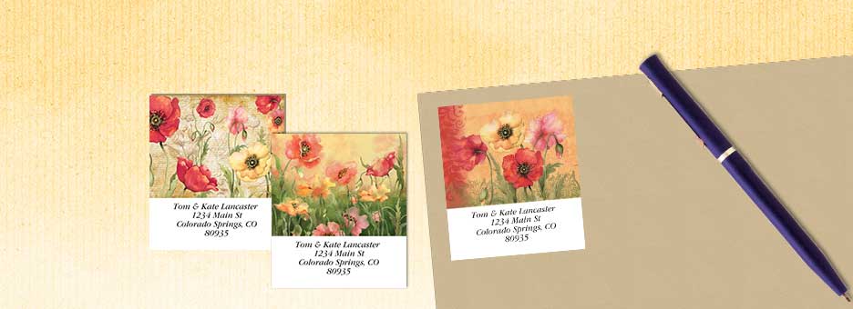 Shop Address Labels at Current Catalog