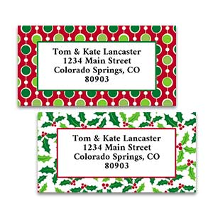 Address Label Designs, Plain to Pretty | Current Catalog