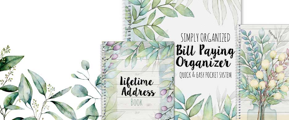 Shop Organizer Books at Current Catalog