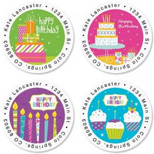 Shop Birthday Labels at Current Catalog