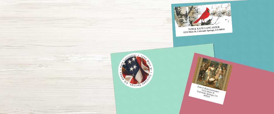Shop Address Labels at Current Catalog