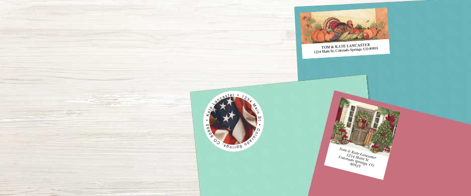 Shop Address Labels at Current Catalog