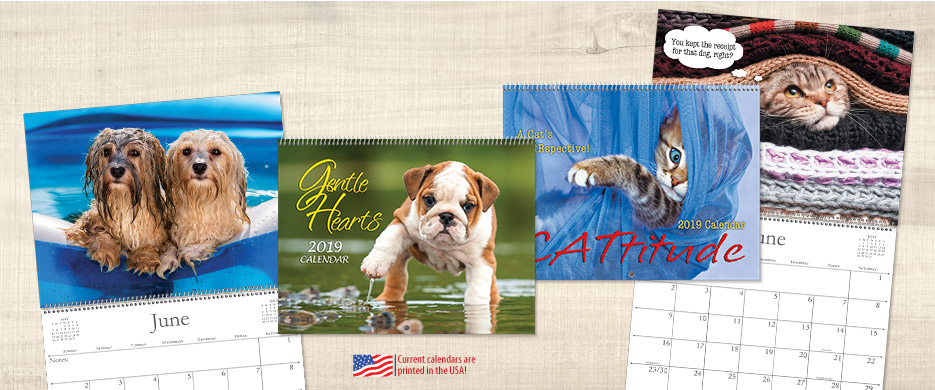picture calendars
