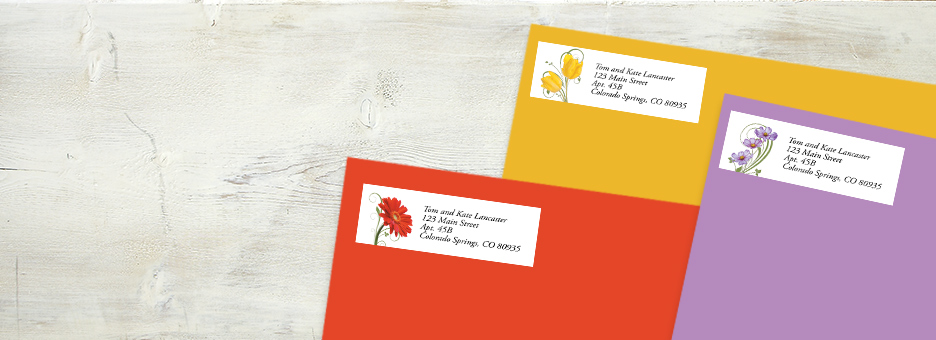 Shop Address Labels By Design at Current Catalog
