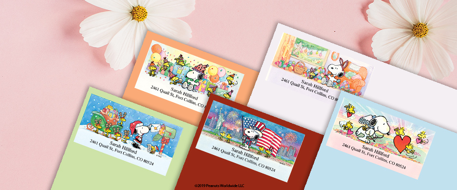 Shop Deluxe Address Labels at Current Catalog