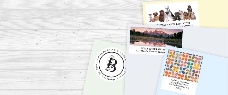 Shop Address Labels by Design at Current Catalog