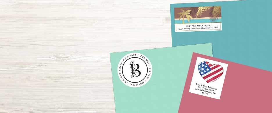 Shop Address Labels at Current Catalog
