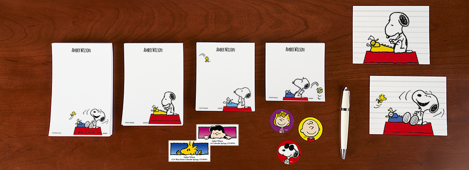 Shop PEANUTS® Stationery at Current Catalog