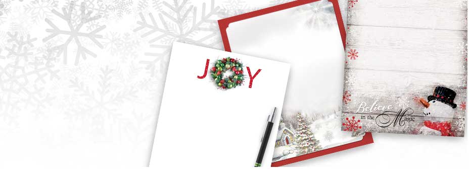 Shop Christmas Letter Paper at Current Catalog