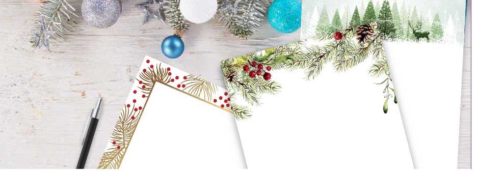 Shop Christmas Letter Paper at Current Catalog