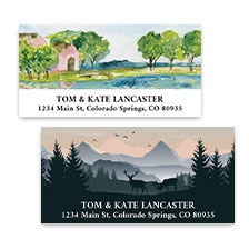 Shop Nature & Scenic Labels at Current Catalog