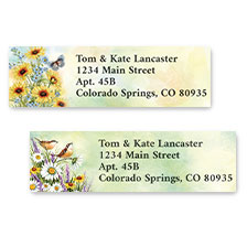 Shop Floral & Gardening Address Labels at Current Catalog