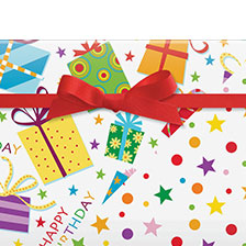 Shop Birthday Double-Sided Wrap at Current Catalog