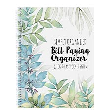 Shop Bill Paying Organizers at Current Catalog