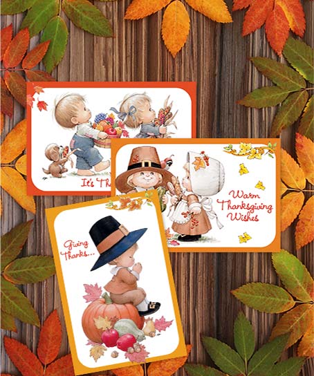 Thanksgiving Cards at Current Catalog