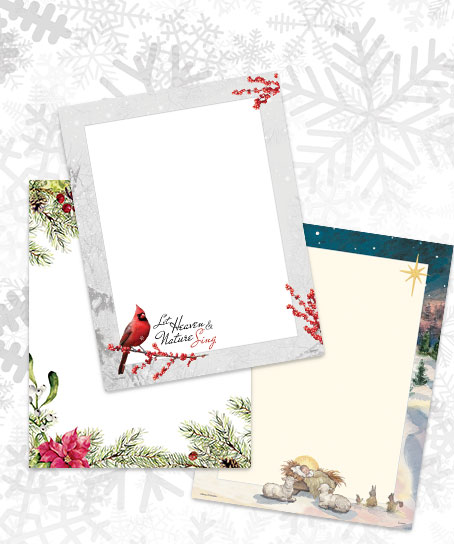 Shop Christmas Letter Paper at Current Catalog