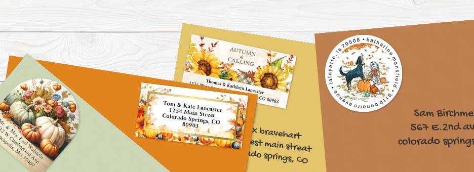 Shop Thanksgiving Labels at Current Catalog