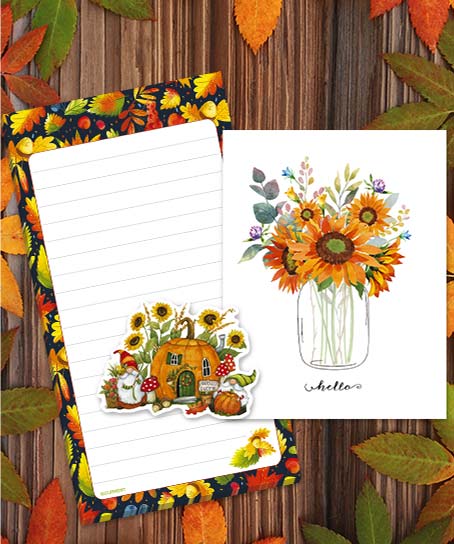 Shop Fall Stationery at Current Catalog