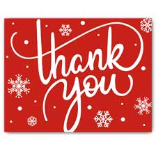 Shop Christmas Thank You Cards at Current Catalog