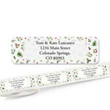 Shop Christmas Address Labels at Current Catalog