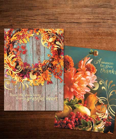 Shop Thanksgiving Cards at Current Catalog