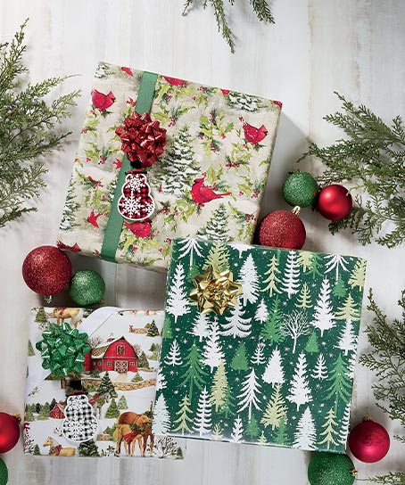 Shop Christmas Rolled Wraps at Current Catalog