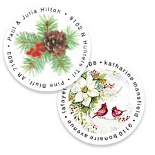 Shop Round Address Labels at Current Catalog